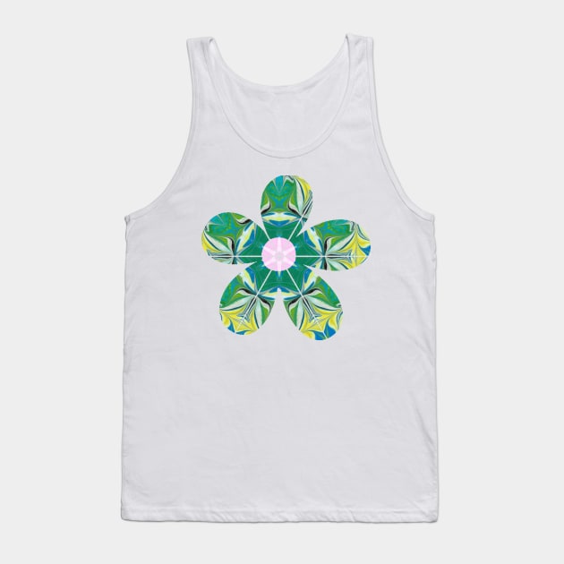 HippyFlower tile Tank Top by MarbleCloud